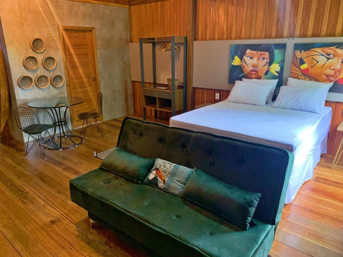 Chale Uba Villa Novo Airao Luaran gambar